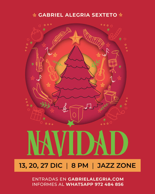 20 Dic | ¡Celebrando la Navidad con Jazz Afroperuano!